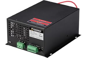 Cloudray CO2 Laser Power Supply Zasilacz laserowy 60W Power Adapter Laser Engraving Zasilacz sieciowy Laser Cutting Machine Zasilacz lasera CO2 do rur laserowych MYJG 60W