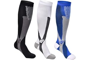 Funkprofi Unisex Kompressionsstrümpfe für Damen und Herren