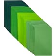 50 Feuilles De Feutrine Colorée 20x30cm KELAV - Multicolore, Imperméable, Pour DIY, Couture Et Loisirs Créatifs - 2