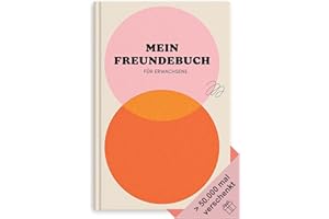 ‎SIMON UND JAN Mein Freundebuch für Erwachsene - Nostalgisches Freundebuch - Witziges Erinnerungsbuch im Retro Design - Das Poesiealbum der Neuzeit