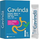 Tab İla&ccedil; Gavinda 12 Likit Saşe