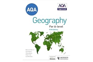 Aqa a-level geography fifth edition: contains all new case studies and 100s of new questions