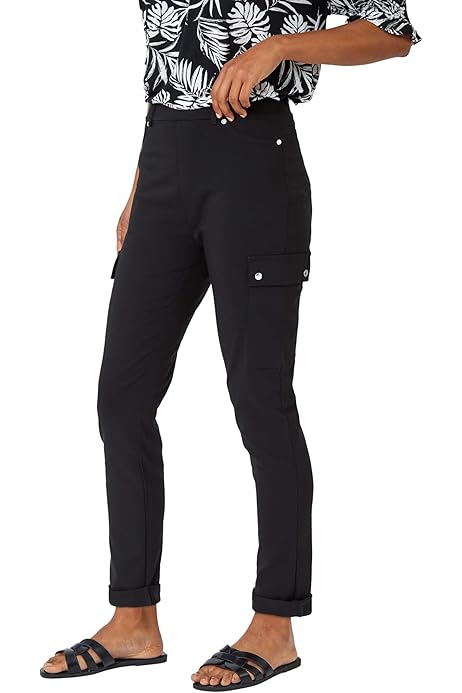 roman originals black trousers
