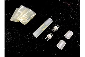 ‎LEDZEIT LEDZEIT - Profi Serie - Verbinder I, PVC transparent. NUR für den auf dieser Seite angegebenen LED-Lichtschlauch, NICHT kompatibel mit Neon Flex und LED Strip