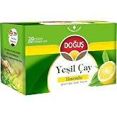Doğuş Limonlu Yeşil &Ccedil;ay S&uuml;zen Poşet 20-1.75 Gr