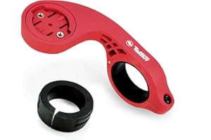 TUFF LUV Tuff-Luv Outfront Handlebar Mount for Wahoo (Elemnt/Bolt/Mini/ROAM) - Red