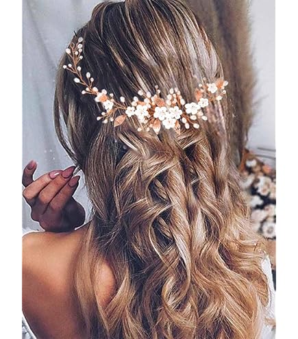 Pettini per capelli da sposa in cristallo Miraculous Women fasce accessori fiore copricapo da sposa Clip gioielli da sposa regalo  320
