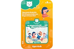 TIGERMEDIA tigercard - Die 20 besten Lieder zum Singen & Tanzen