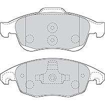 Valeo E-PERFORMANCE - Plaquettes De Frein - 610314 - Jeu De 4 Plaquettes - Essieu Avant - Fourni Avec Des Accessoires Prémontés Ou Non - Valeo, Expert En Freinage Depuis 1923