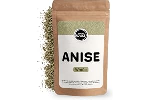 Spicy Welt Hel Anis (500g) - Hela Anisfrön för Rågbröd, Vörtbröd, Skorpor, Inlagd Sill & Te