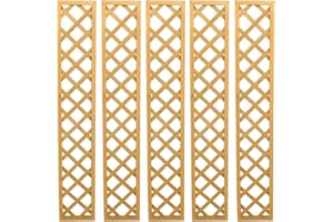 Selections Trellis Fence Topper Panels to Add Extra Privacy and Security (180 x x30cm) - Pack of 5