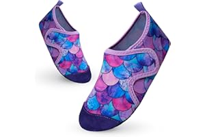 Vorvowry Dziecięce buty plażowe dla dziewczynki chłopiec antypoślizgowe szybkoschnące lekkie buty do basenu wodnego