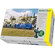 Minitrix N - Locomotive électrique - Série 1100 - NS