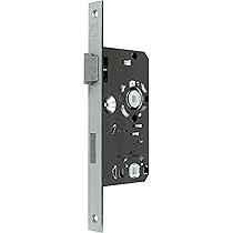 SN-TEC Zimmer Türschloss Mit Flüsterfalle - Buntbart Schloss Klasse III