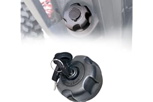 BESTAOO Fuel Gas Cap with lock for Polaris RZ Ranger 900 1000 XP PRO XP Sportsman 570 800, Replace for# 5433687/5435534/5450389/5439075, Anti-Theft