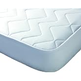 Todocama - Mattress Protector/Quilted Mattress Cover, Waterproof, Adjustable and Anti-Dust Mite (Bed 80 x 190/200 cm)