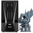 ELEGOO Saturn 3 Ultra MSLA 3D Printer, Desktop Resin 3D Printer with 10-inch 12K Monochrome LCD, Wi-Fi Transfer, ACF Release Liner Film, 218.88x122.88x260 mm³ Large Printing Size