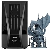 ELEGOO Saturn 3 Ultra MSLA 3D Printer, Desktop Resin 3D Printer with 10 Inch 12K Monochrome LCD, Wi-Fi Transmission, ACF Rele