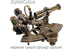 MEDIEVAL REPLICAS EUPHORIA Instrument de Navigation Nautique en Laiton Massif