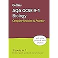 AQA GCSE 9-1 Biology All-in-One Complete Revision and Practice: Ideal for home learning, 2023 and 2024 exams (Collins GCSE Grade 9-1 Revision)