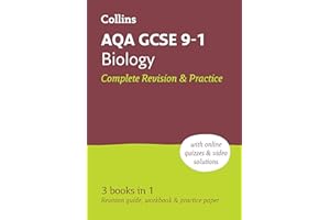 AQA GCSE 9-1 Biology All-in-One Complete Revision and Practice: Ideal for the 2026 and 2027 exams includes online edition, quizzes and video solutions