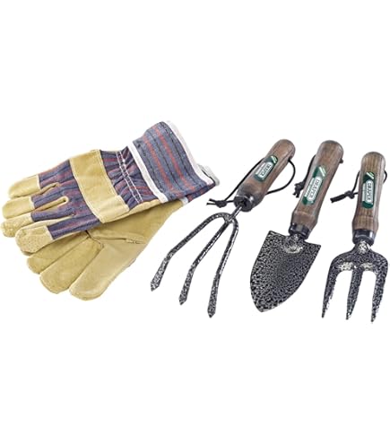 Forcone Da Giardinaggio Draper Young Gardener - Per Bambini, Acciaio Con Manico In Legno - Foto 10