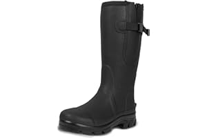 Lakeland Active Men's Helton Neoprene Lined Adjustable Wellington Boots