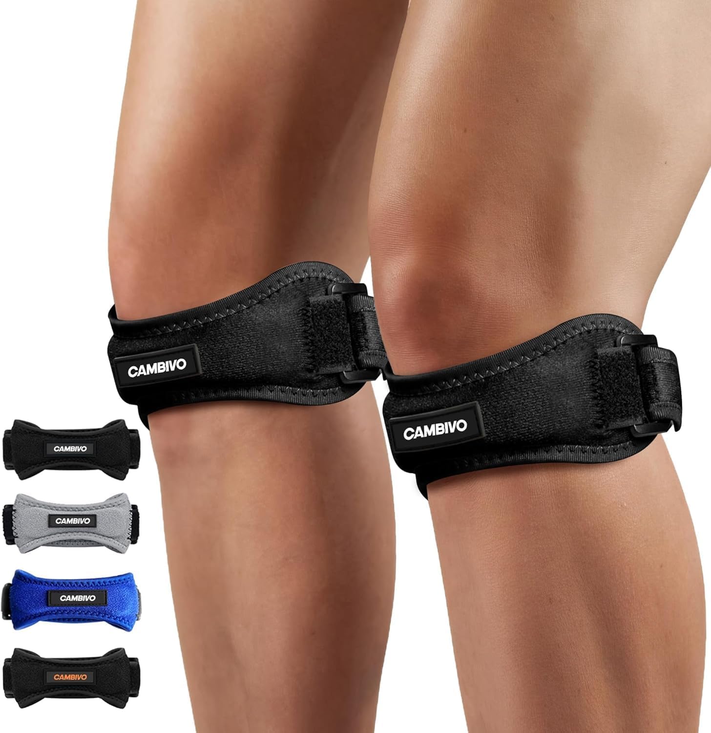 Faut-il Acheter le CAMBIVO Rodillera Adjustable x2 Cinta Rotulia (Sélection) ? Notre Avis