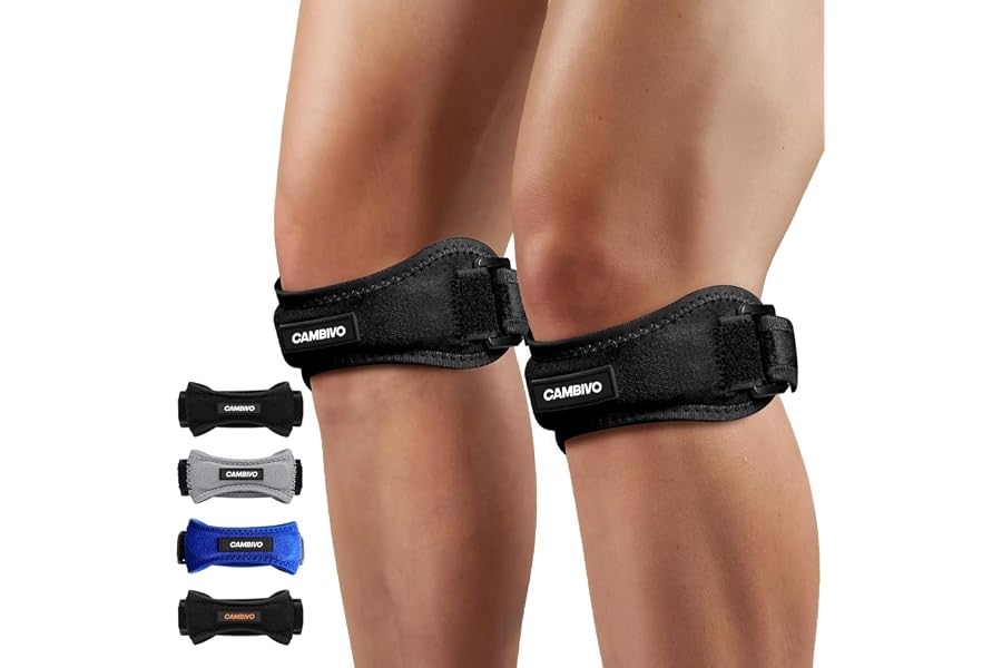 CAMBIVO rodilleras ajustables, par