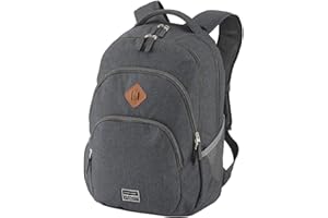 Travelite Basics Rucksack Melange Plecak, Szary, 22 L