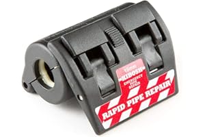 Kibosh Rapid Emergency Pipe Repair Clamp (Red) (15mm)