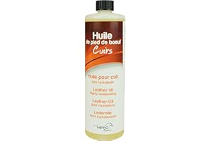 EKKIA HIPPO-TONIC Lotion Pour Cuir à Base D'huile De Pieds De Boeuf Véritable