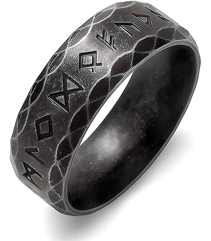 Qalo Silicone Rings ROQ Silicone Wedding Ring For Men 6/4/3