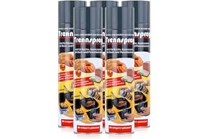 BOYENS TRENNSPRAY Boyens - Spray separatore Spray da 600 ml, confezione da 5 pezzi