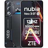 ZTE Nubia Neo 3 GT 5G, Smartphone Gaming con IA, 12GB+256GB, Gatillos Laterales, Luces LED, Pantalla OLED 6,8" 120Hz, Bater&iacute;a