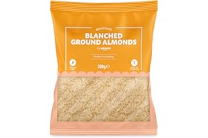 by Amazon Blanchierte gemahlene Mandeln 1 x 200g