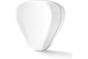 ‎BACK BODYGUARD BACK BODYGUARD Cover for Side Sleeper Pillow Leg Pillow Knee Pillow (Cover Only (White)
