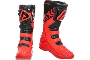 Acerbis Mens Stivale X-Team Blu/Bianco T.46 Motorcycle Boot