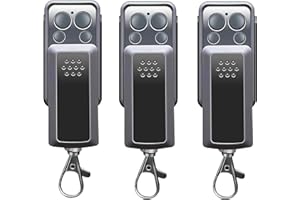 ALISONTECH 3 pour 114253 AVIDSEN Télécommande Motorisation Portail Porte de Garage Garantie de 3 Ans