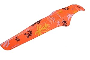 ASS SAVERS RALEIGH LIMITED EDITION TROPICANA CYCLING REAR SEAT MUDGUARD ORANGE