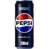 Pepsi Zero Sugar Kola Kutu 330 ml