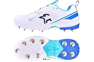 Kookaburra Mens Pro 4.0 Spike Cricket Shoe Senior Sizes