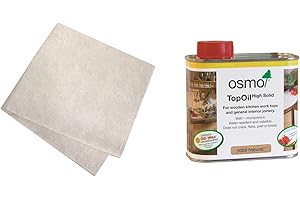 Osmo – Top Aceite 7551 Natural 500 ml y gamuza de woca lubricación