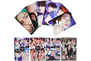 NVKRLFYD 4 Pack/120Pcs Stray-K Lomo Card Photocards 2024 Stray-K Nouvel Album Lomo Carte Stray-K Mini Photo Cartes Stray-K Poster Cards Cadeau pour Fans