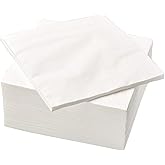 Ikea 500.357.52 FANTASTISK kağıt pe&ccedil;ete beyaz (40 cm x 40 cm) &uuml;&ccedil; katlı 100 adet