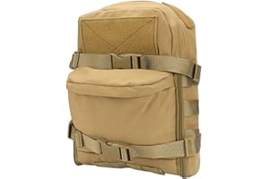AQ zxdc Zaino Tattico Molle per L'idratazione/Pacchetto Accessori Molle/Zaino Tattico, per Gilet Molle