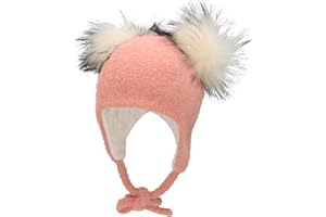 Sterntaler Czapka Dziewczynki Czapka Inka Z Pomponami