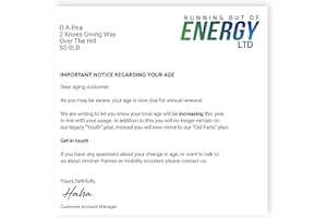 NotNiceThings Rude and Funny Birthday Card for Men and Women, Old Age, 30th, 40th, 50th, 60th, 70th, 80th, Boyfriend or Dad Birthday Cards for Men