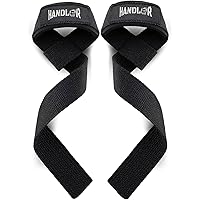 Handler 23-Inch Weight Lifting Straps for Gym Workout – Wrist Support Wraps for Deadlifts, Calisthenics, Boxing & Strength Tr