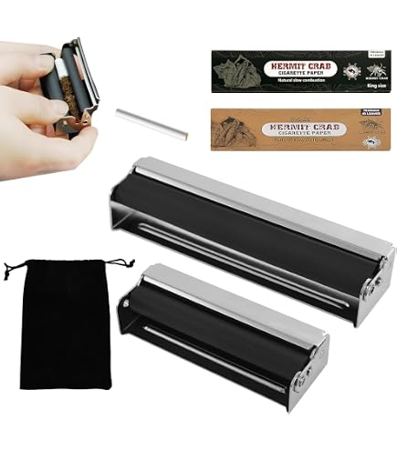 Rouleuse OCB Métal Regular – Taille Unique – Pour Vos Roulages Maison